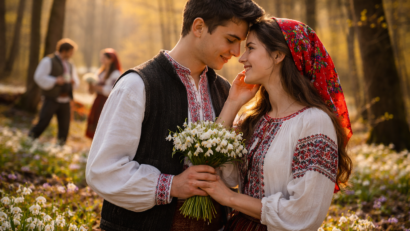 Dragobete – sărbătoarea iubirii și a primăverii la români