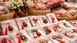 Târg caritabil de Mărțișor organizat de elevii din Gorj