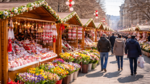 Craiova celebrează venirea primăverii printr-un târg organizat în tot orașul