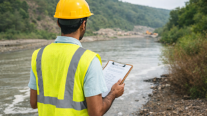 Amendă de 40.000 de lei pentru o balastieră din Gorj