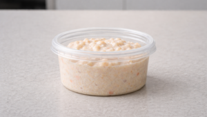 Salată de icre retrasă de la vânzare după depistarea unei bacterii periculoase