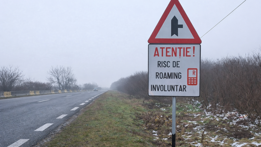 Avertizare pentru șoferi în zona de frontieră cu Serbia: risc de roaming involuntar