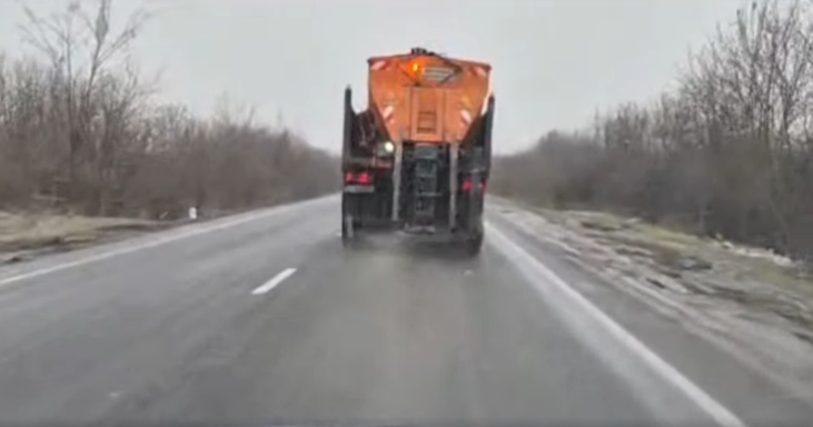 Revine ninsoarea în Oltenia