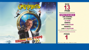 300 de copii din medii defavorizate, invitați gratuit la un spectacol de circ modern în Craiova