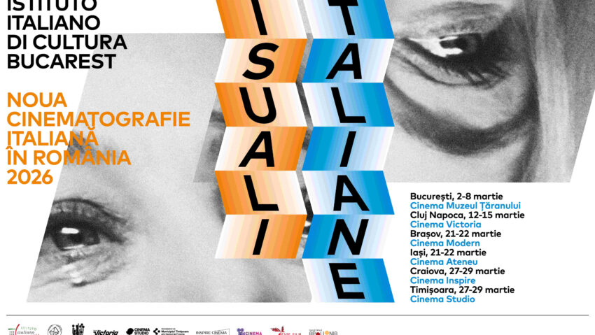 Săptămâna filmului italian revine în România: Visuali Italiane 2026 aduce 12 titluri recente și este deschis de noul film al lui Paolo Sorrentino