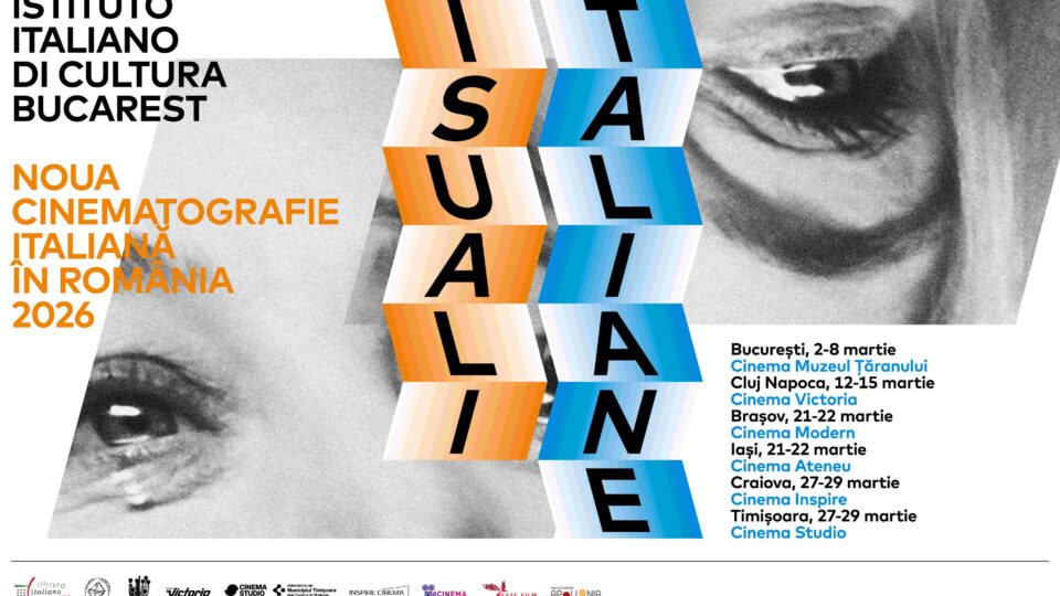 Săptămâna filmului italian revine în România: Visuali Italiane 2026 aduce 12 titluri recente și este deschis de noul film al lui Paolo Sorrentino