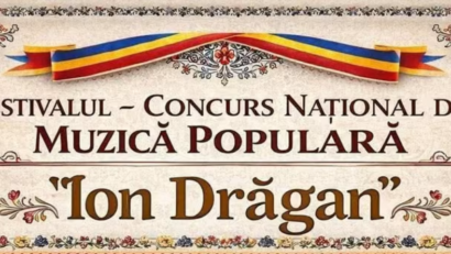 Festivalul-Concurs Național „Ion Drăgan” revine