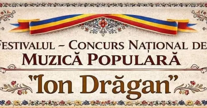 Festivalul-Concurs Național „Ion Drăgan” revine