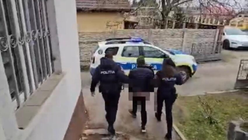 Dolj: tânăr reținut pentru furt calificat