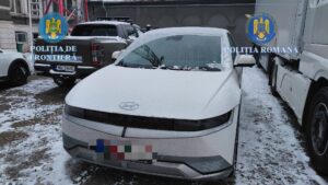 Urmărit internațional pentru furt de mașini, prins într-o comună din Dolj