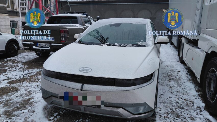 Urmărit internațional pentru furt de mașini, prins într-o comună din Dolj