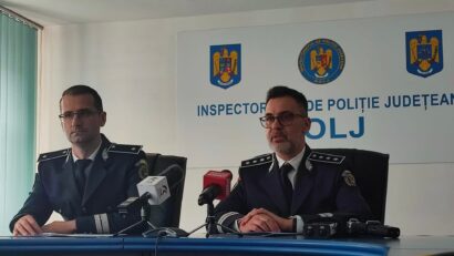 BCCO Craiova: 7 grupări destructurate și 155 de arestări în 2025