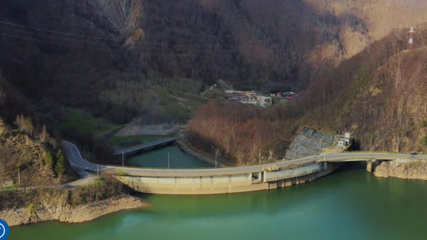 Vâlcea: golirea barajului Brădișor nu va lăsa oamenii fără apă potabilă