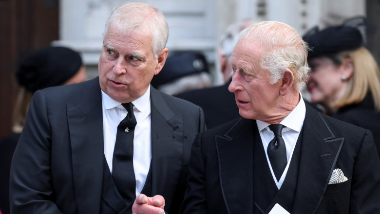 ”Justiţia trebuie să-şi urmeze cursul”, a declarant regele Charles al III-lea, după arestarea fratelui său, fostul prinţ Andrew