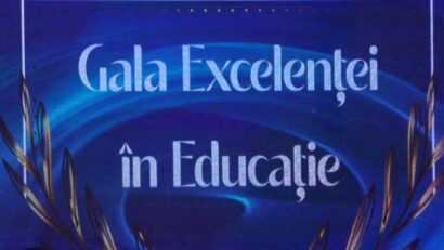 Olt: Aproape 600 de elevi și circa 200 de profesori premiați în cadrul Galei Excelenței în Educație