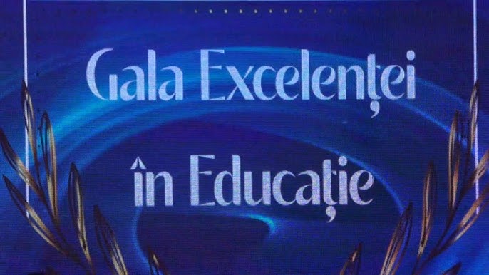 Olt: Aproape 600 de elevi și circa 200 de profesori premiați în cadrul Galei Excelenței în Educație