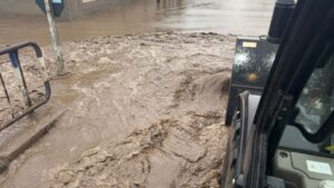 Cod galben de inundaţii