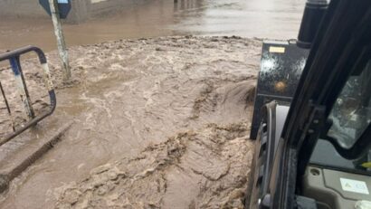 Cod galben de inundaţii