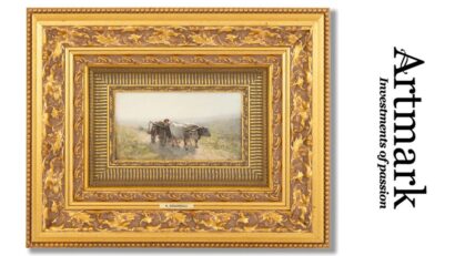 Craiova/Artmark organizează licitație cu opere recuperate de ANAF din colecția Darius Vâlcov