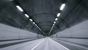 Primul tunel de pe A1, în Vâlcea, aproape de finalizare