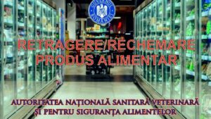 ANSVSA: Lapte pentru sugari, în care a fost depistată o toxină, retras de la comercializare