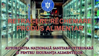 ANSVSA: Lapte pentru sugari, în care a fost depistată o toxină, retras de la comercializare