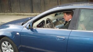 Primăria Sibiu scoate la licitaţie o maşină de protocol a preşedintelui Klaus Iohannis