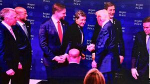 Preşedintele Nicuşor Dan, la Consiliul pentru Pace de la Washington:” Puteţi conta pe noi”