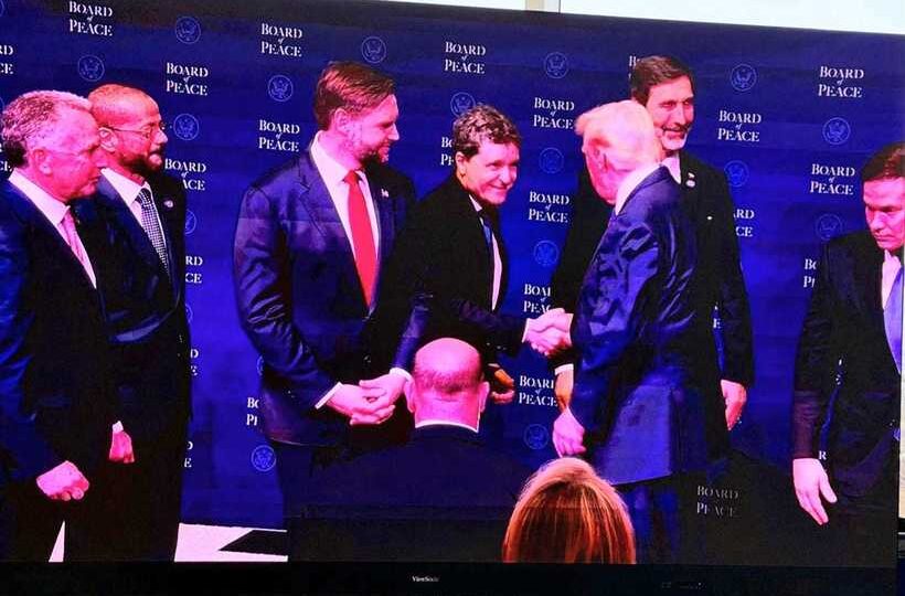 Preşedintele Nicuşor Dan, la Consiliul pentru Pace de la Washington:” Puteţi conta pe noi”