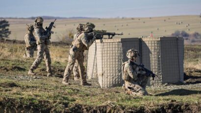 Franța începe cel mai mare exercițiu militar după Războiul Rece