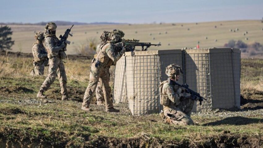 Franța începe cel mai mare exercițiu militar după Războiul Rece