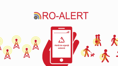 RO-ALERT își schimbă sunetul în funcție de gravitate.