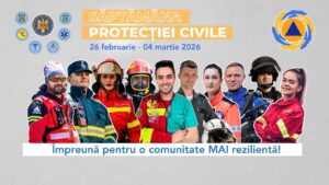 ISU Gorj: Activități în Săptămâna Protecției Civile