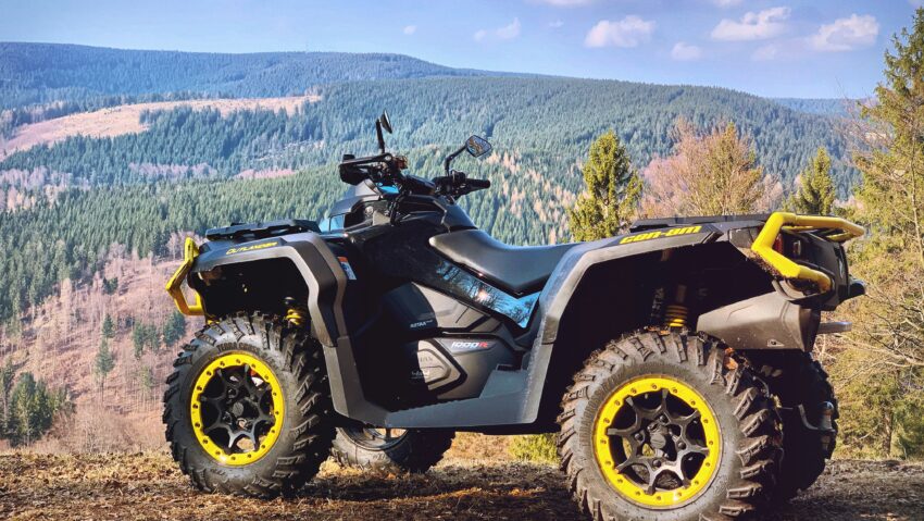 ATV-urile, interzise pe străzile interioare din stațiunea Rânca