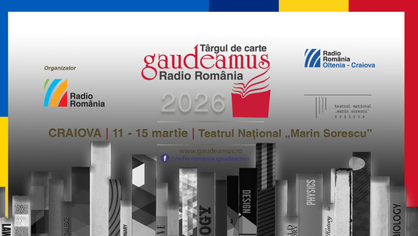 Gaudeamus Radio România deschide sezonul târgurilor de carte la Craiova