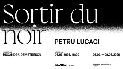 Petru Lucaci expune la Craiova, la Gloriae Art Gallery