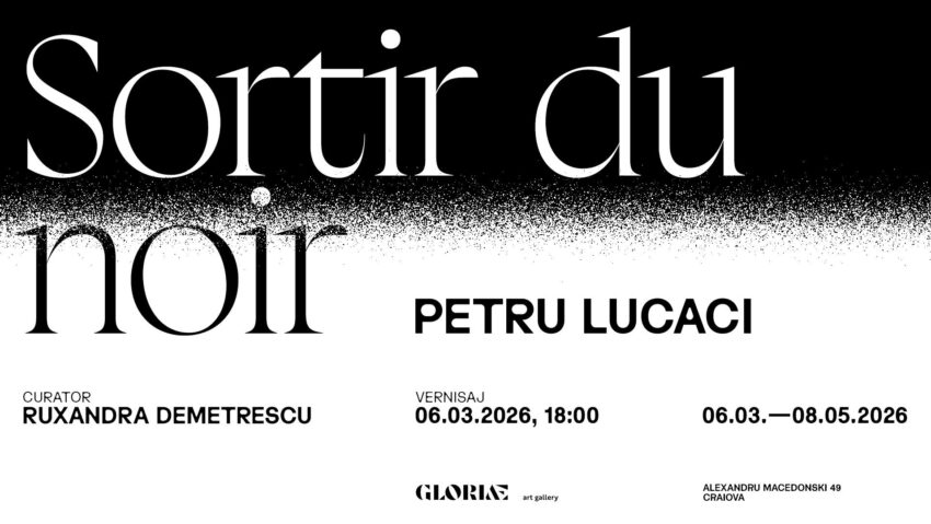 Petru Lucaci expune la Craiova, la Gloriae Art Gallery