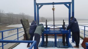 ABA Jiu – Măsuri preventive dispuse în contextul avertizării hidrologice Cod galben