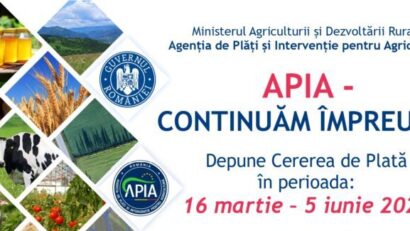 APIA dă startul Campaniei de informare pentru primirea Cererilor de Plată în anul 2026