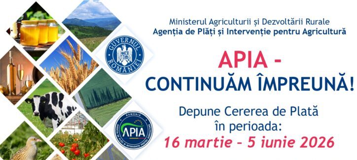APIA dă startul Campaniei de informare pentru primirea Cererilor de Plată în anul 2026