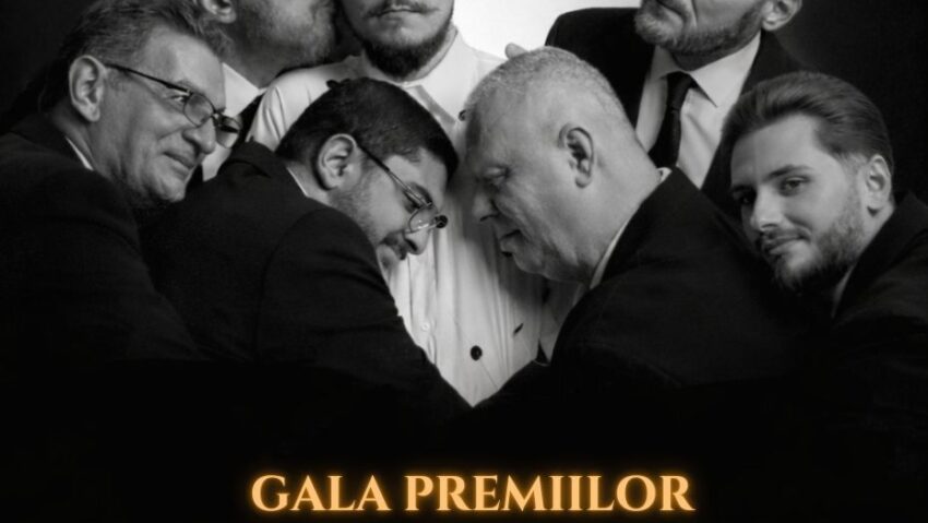 Bogdan Mihai Simion și Lăutarii de Mătase la Gala Premiilor Radio România Cultural