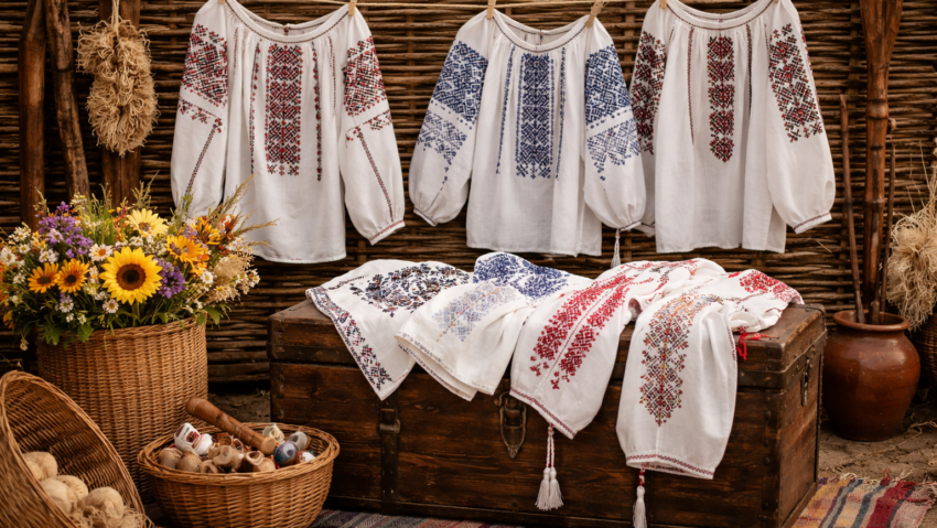 „Șezătoarea Slatina” readuce tradiția cusutului la Muzeul Județean Olt