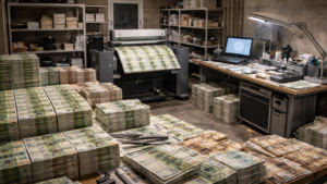 Fabrica secretă de euro falși din Suceava: cum au produs 1,2 milioane fără să bată la ochi