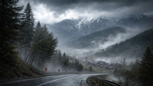 Informare ANM: vânt puternic, ploi și ninsori până pe 30 martie, cu avertizări Cod Galben în mai multe regiuni