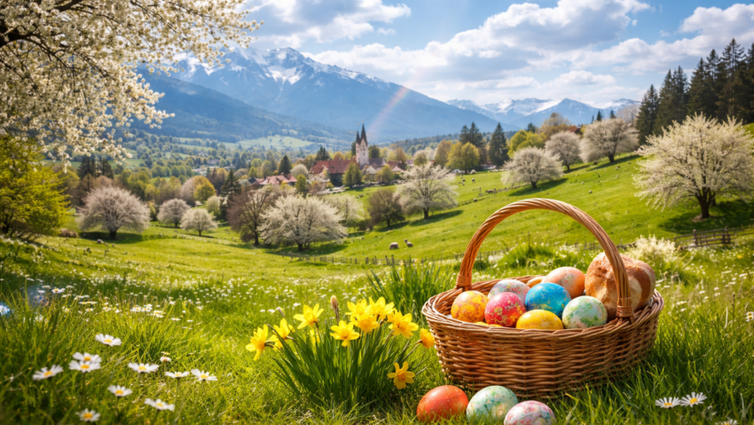 Prognoza meteo actualizată pentru Paște 2026