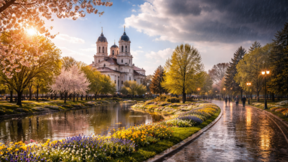 Prognoză detaliată Craiova, 27–30 martie: când vine instabilitatea și când revine soarele