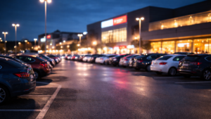 Anchetă la Craiova după apariția unor imagini cu o persoană care ar folosi o armă într-o parcare