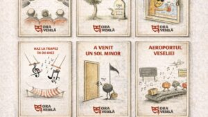 Ora Veselă revine pe eteatru.ro – începem primăvara cu voie bună