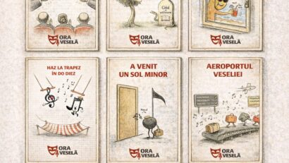 Ora Veselă revine pe eteatru.ro – începem primăvara cu voie bună