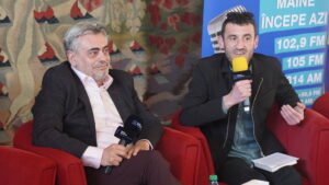 Marian Zulean își lansează volumul despre securitatea României la Gaudeamus